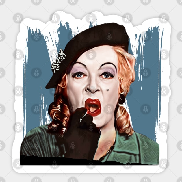 Baby Jane Sticker by Indecent Designs